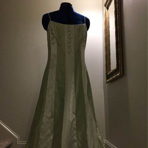 Brand new Beautiful pale pastel green formal dress